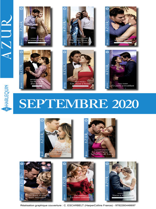 Title details for Pack mensuel Azur 11 romans + 1 gratuit (Septembre 2020) by Collectif - Available